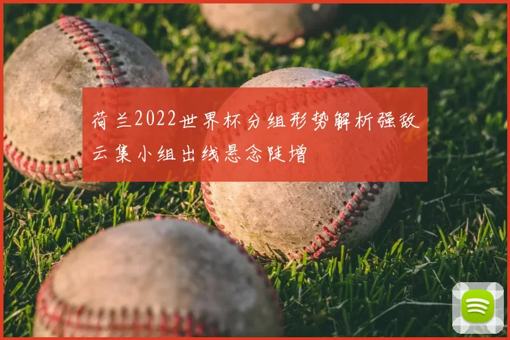 荷兰2022世界杯分组形势解析强敌云集小组出线悬念陡增