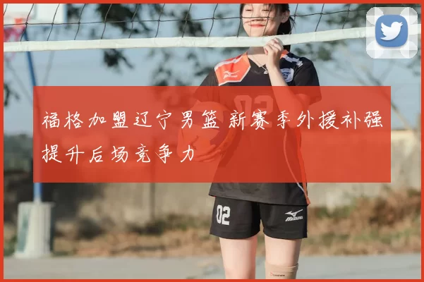 福格加盟辽宁男篮 新赛季外援补强提升后场竞争力