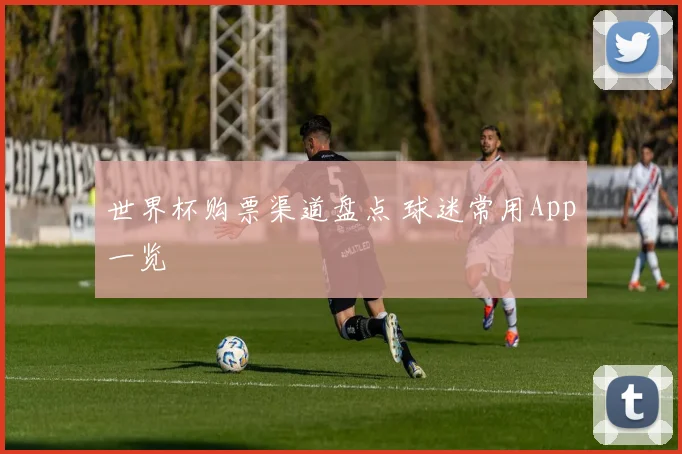 世界杯购票渠道盘点 球迷常用App一览