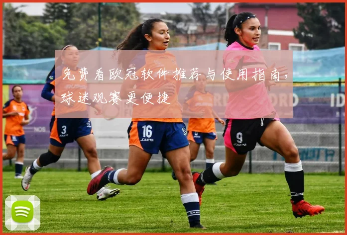 免费看欧冠软件推荐与使用指南,球迷观赛更便捷