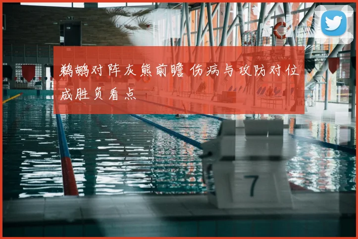 鹈鹕对阵灰熊前瞻 伤病与攻防对位成胜负看点