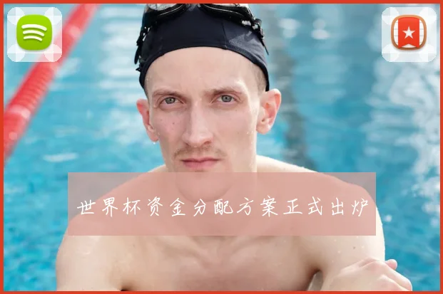 世界杯资金分配方案正式出炉